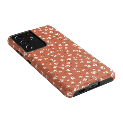 Mocha Meadow | Tiny Flowers Case iPhone Case get.casely