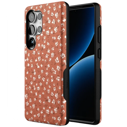 Mocha Meadow | Tiny Flowers Case iPhone Case get.casely