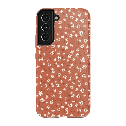Mocha Meadow | Tiny Flowers Case iPhone Case get.casely