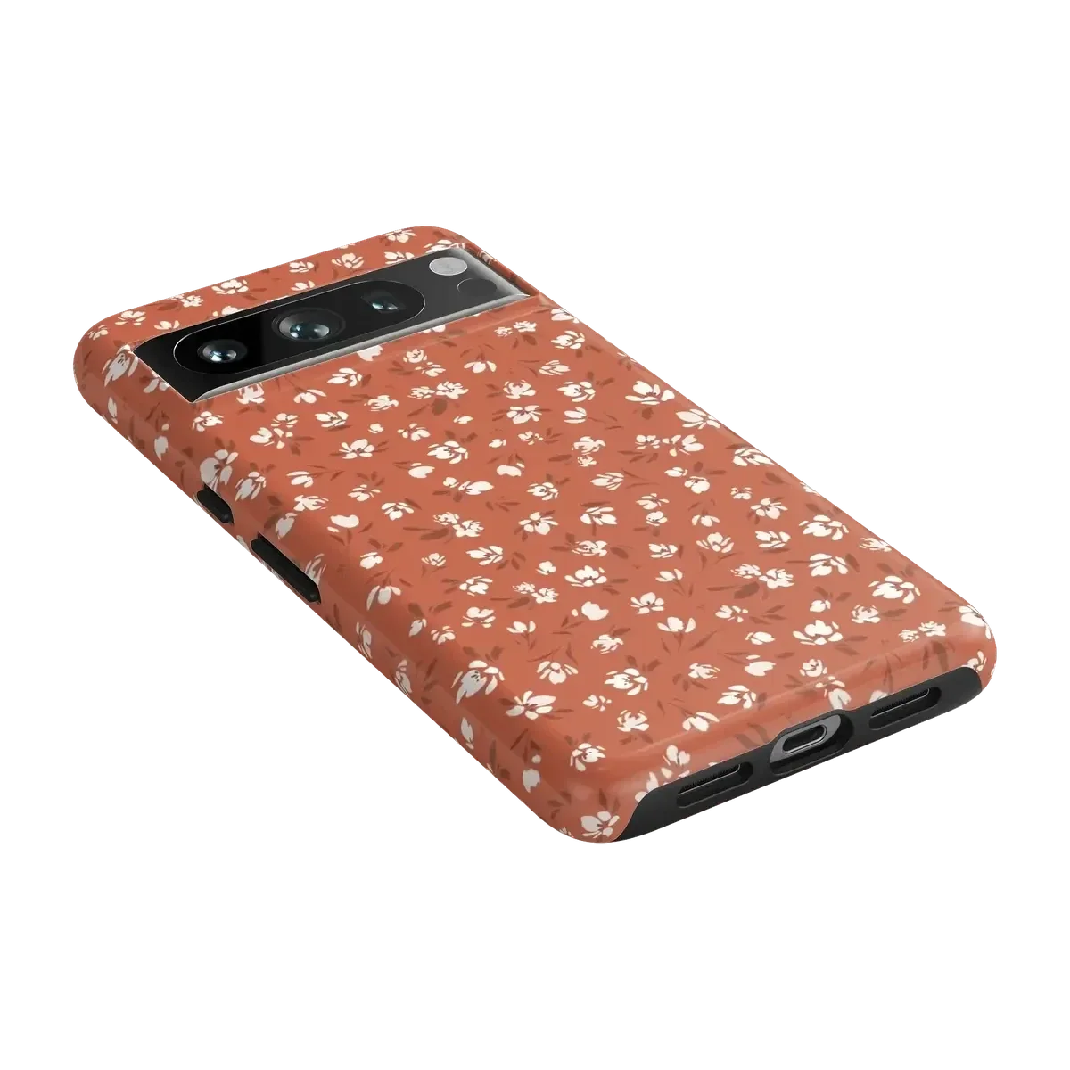 Mocha Meadow | Tiny Flowers Case iPhone Case get.casely