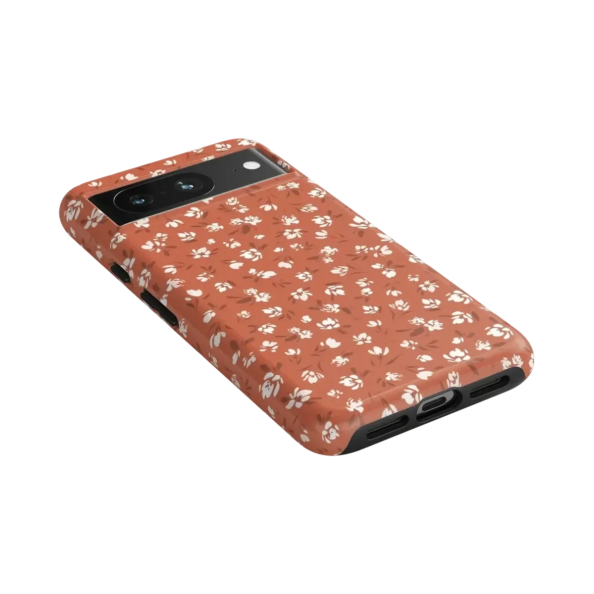 Mocha Meadow | Tiny Flowers Case iPhone Case get.casely