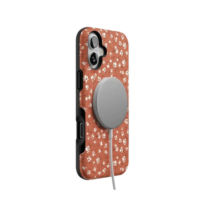 Mocha Meadow | Tiny Flowers Case iPhone Case get.casely