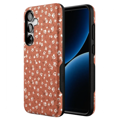 Mocha Meadow | Tiny Flowers Case iPhone Case get.casely