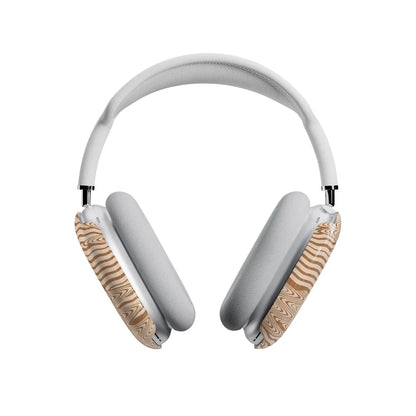Mocha Ripple | Brown Waves AirPods Max Case AirPods Case Casetry