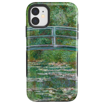 Monet’s Bridge | Limited Edition Phone Case iPhone Case get.casely Bold iPhone 11