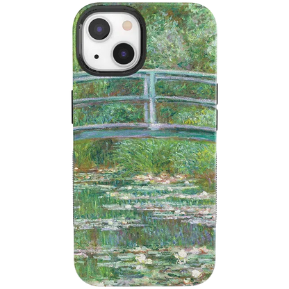 Monet’s Bridge | Limited Edition Phone Case iPhone Case get.casely Bold + MagSafe® iPhone 13