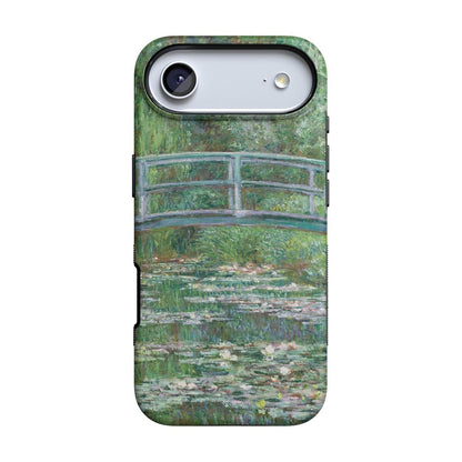 Monet’s Bridge | Limited Edition Phone Case iPhone Case get.casely Bold + MagSafe® iPhone 17 Air