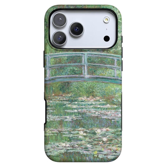 Monet’s Bridge | Limited Edition Phone Case iPhone Case get.casely Bold + MagSafe® iPhone 17 Pro Max
