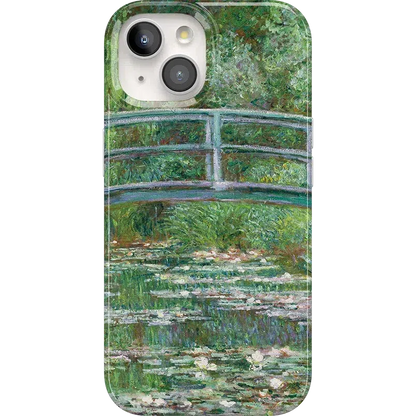 Monet’s Bridge | Limited Edition Phone Case iPhone Case get.casely Classic + MagSafe® iPhone 15 Plus