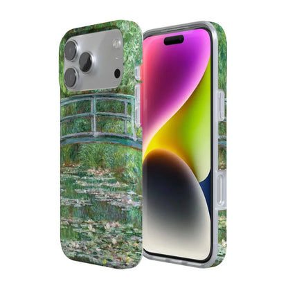 Monet’s Bridge | Limited Edition Phone Case iPhone Case get.casely