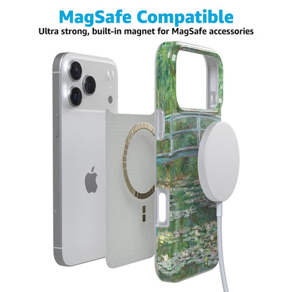 Monet’s Bridge | Limited Edition Phone Case iPhone Case get.casely