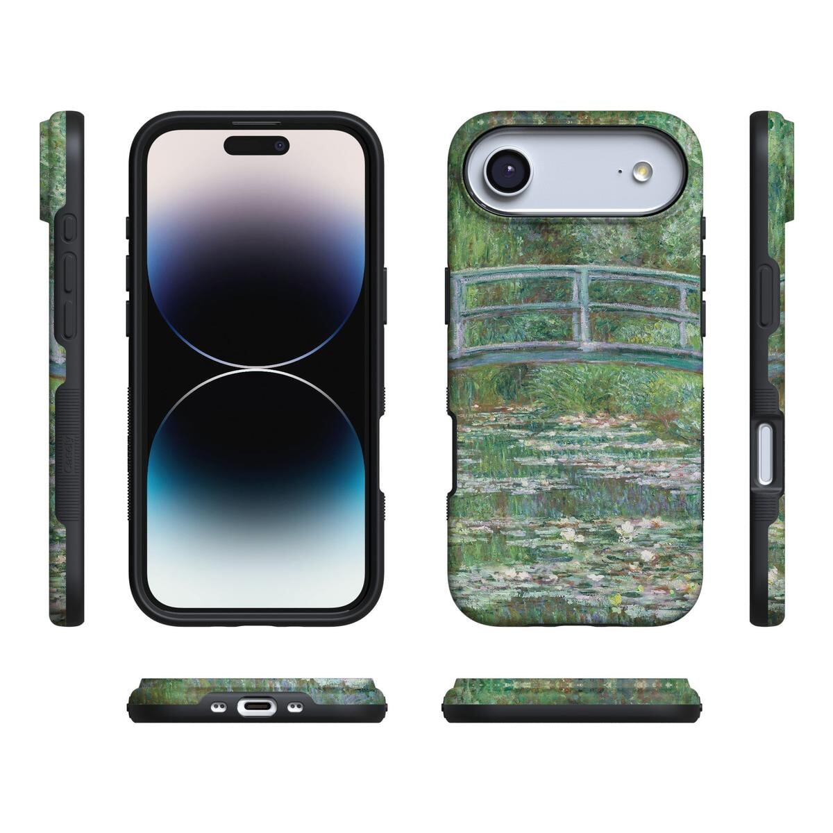 Monet’s Bridge | Limited Edition Phone Case iPhone Case get.casely