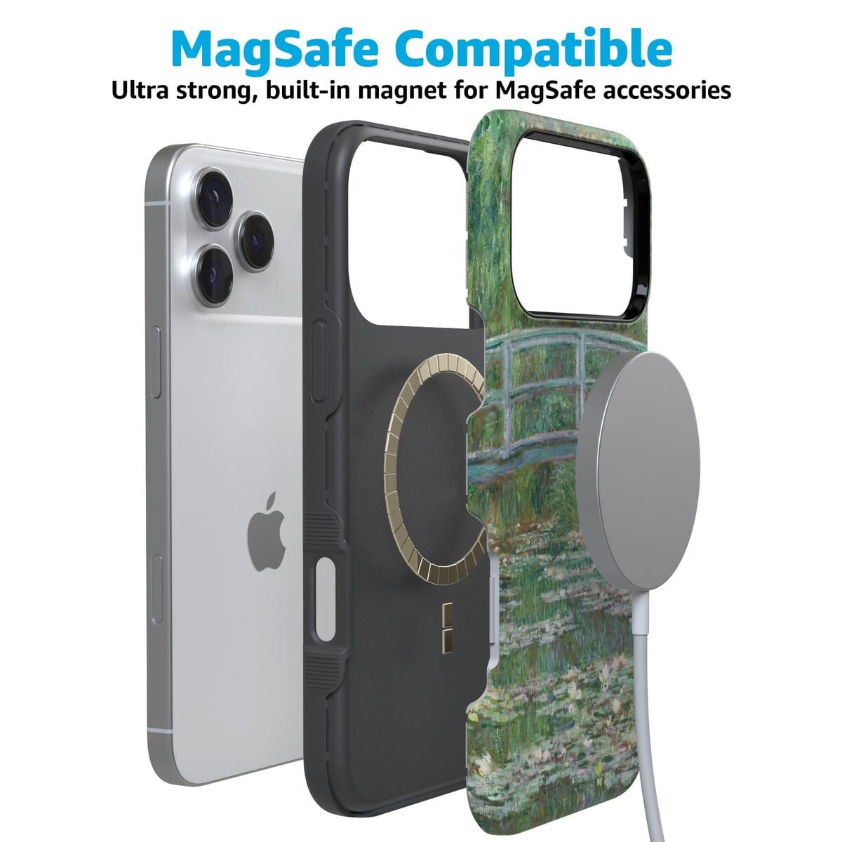 Monet’s Bridge | Limited Edition Phone Case iPhone Case get.casely