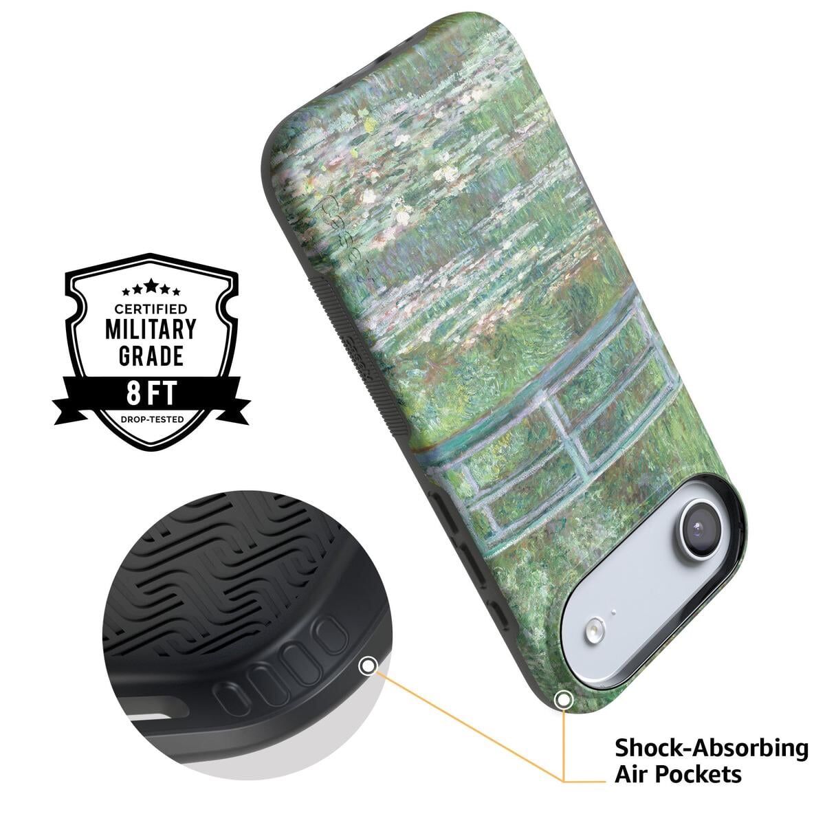 Monet’s Bridge | Limited Edition Phone Case iPhone Case get.casely
