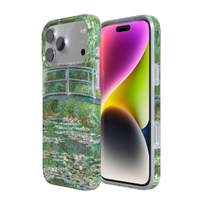 Monet’s Bridge | Limited Edition Phone Case iPhone Case get.casely