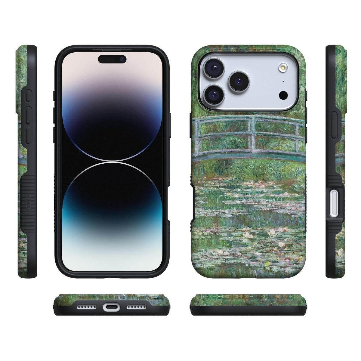 Monet’s Bridge | Limited Edition Phone Case iPhone Case get.casely