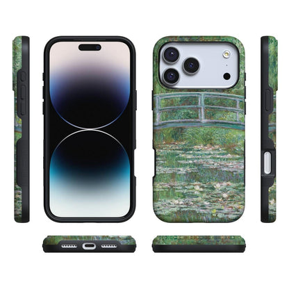 Monet’s Bridge | Limited Edition Phone Case iPhone Case get.casely