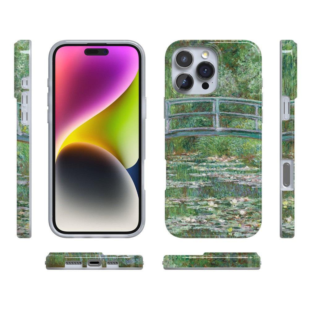 Monet’s Bridge | Limited Edition Phone Case iPhone Case get.casely
