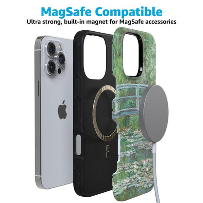 Monet’s Bridge | Limited Edition Phone Case iPhone Case get.casely