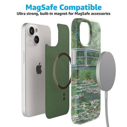 Monet’s Bridge | Limited Edition Phone Case iPhone Case get.casely