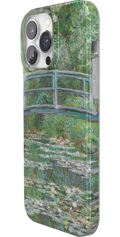 Monet’s Bridge | Limited Edition Phone Case iPhone Case get.casely