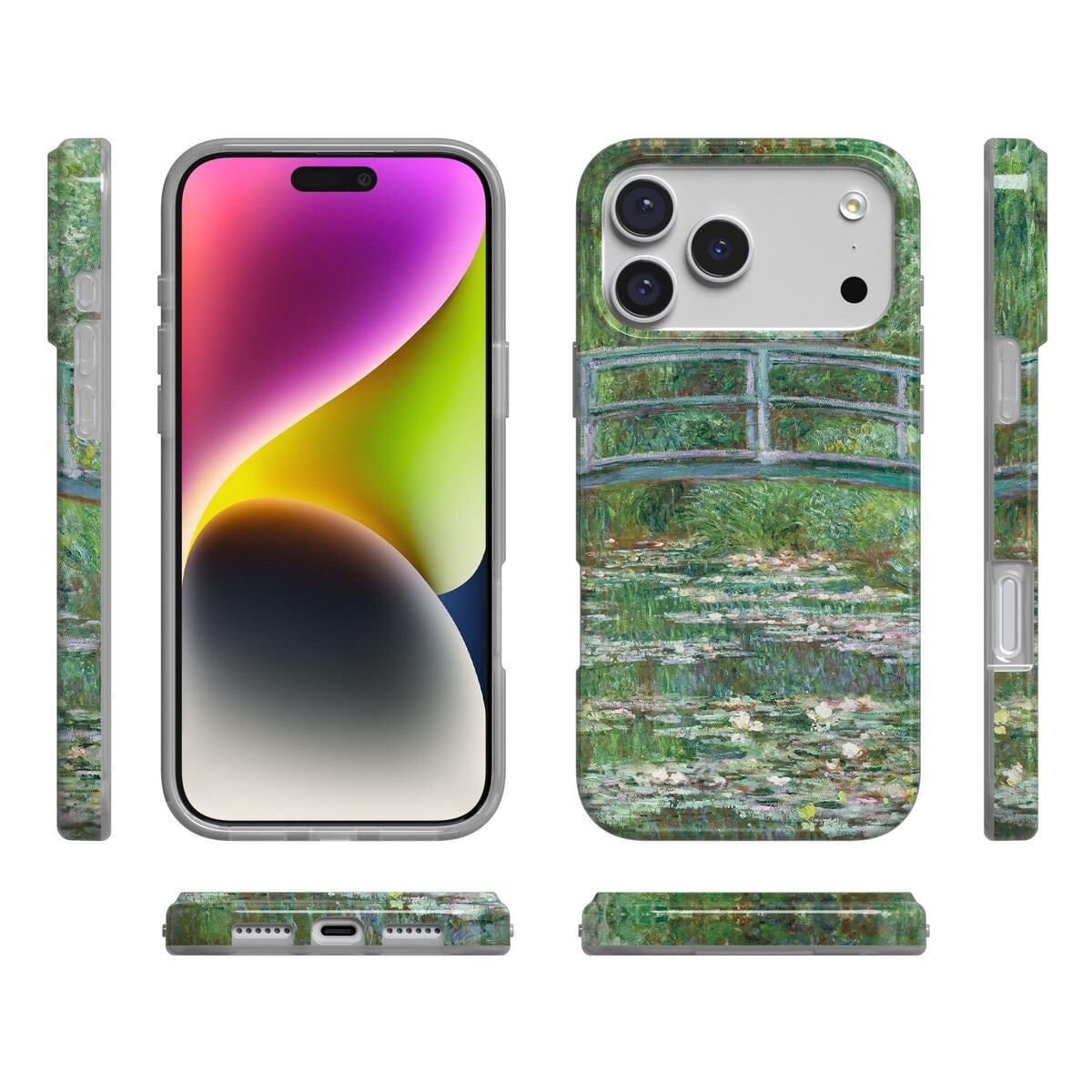 Monet’s Bridge | Limited Edition Phone Case iPhone Case get.casely