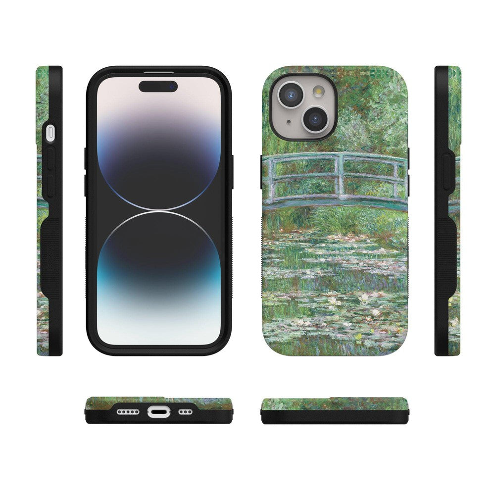Monet’s Bridge | Limited Edition Phone Case iPhone Case get.casely