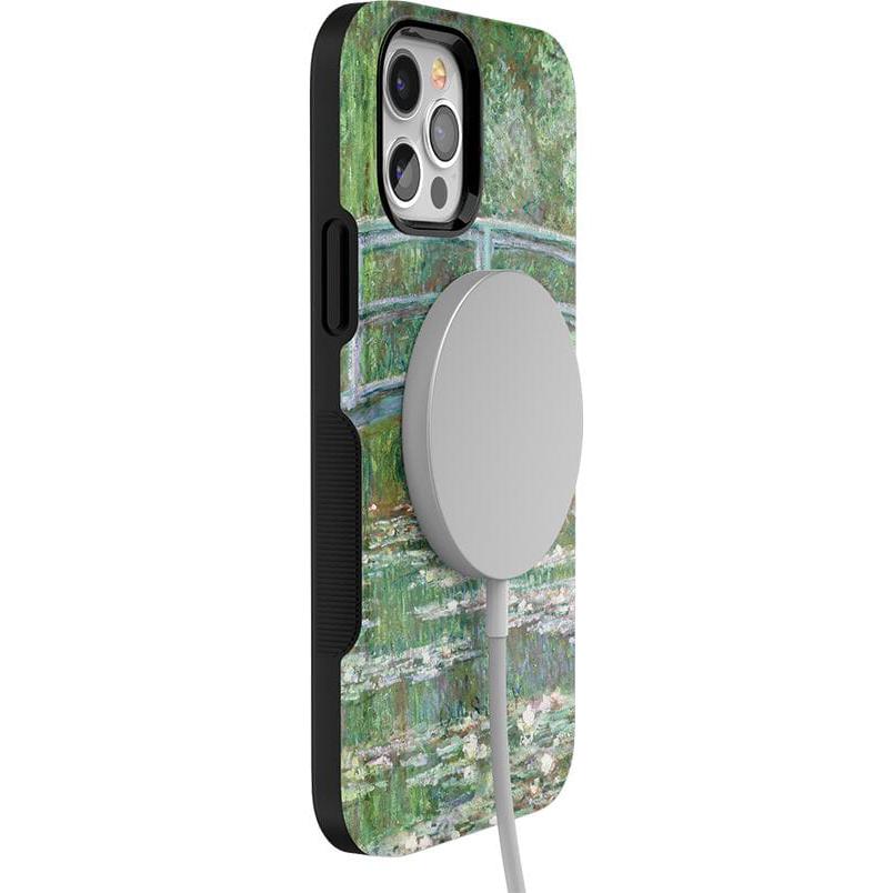 Monet’s Bridge | Limited Edition Phone Case iPhone Case get.casely