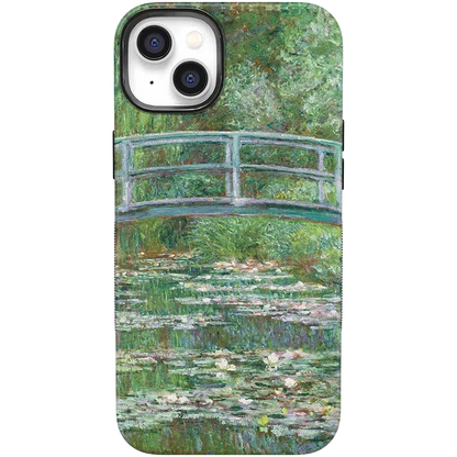 Monet’s Bridge | Limited Edition Phone Case iPhone Case get.casely