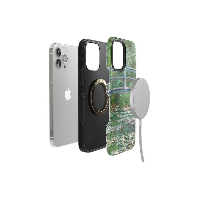 Monet’s Bridge | Limited Edition Phone Case iPhone Case get.casely