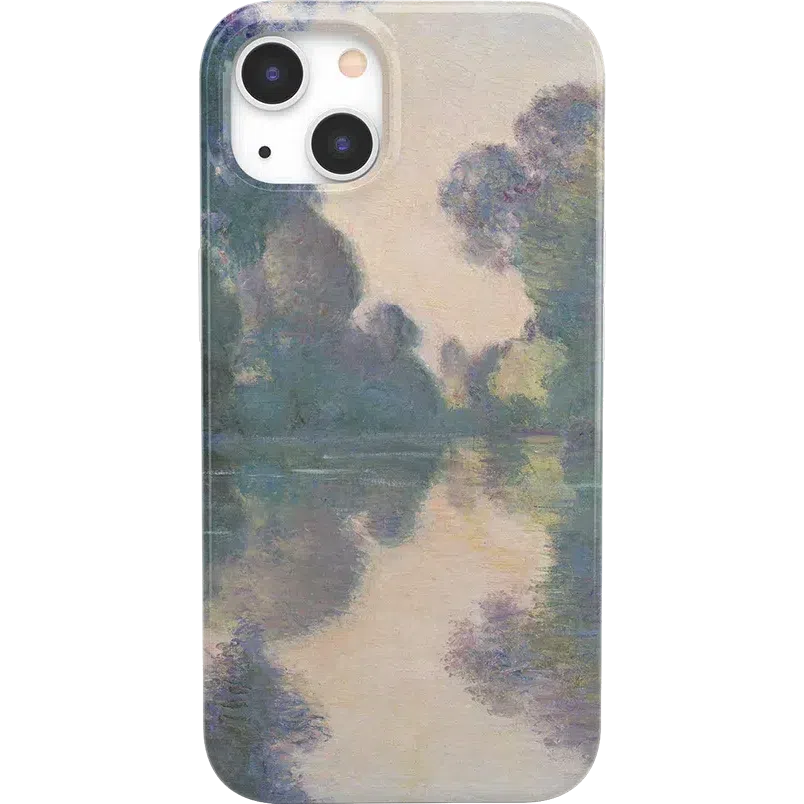 Monet’s Morning | Limited Edition Phone Case iPhone Case get.casely Classic iPhone 13 Mini