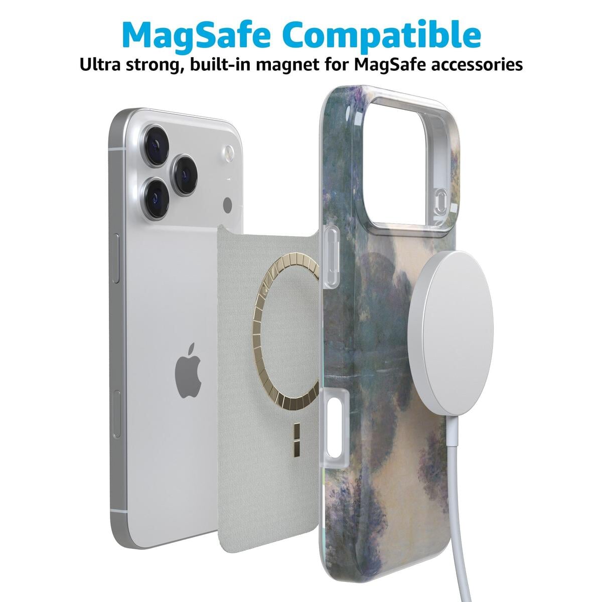 Monet’s Morning | Limited Edition Phone Case iPhone Case get.casely