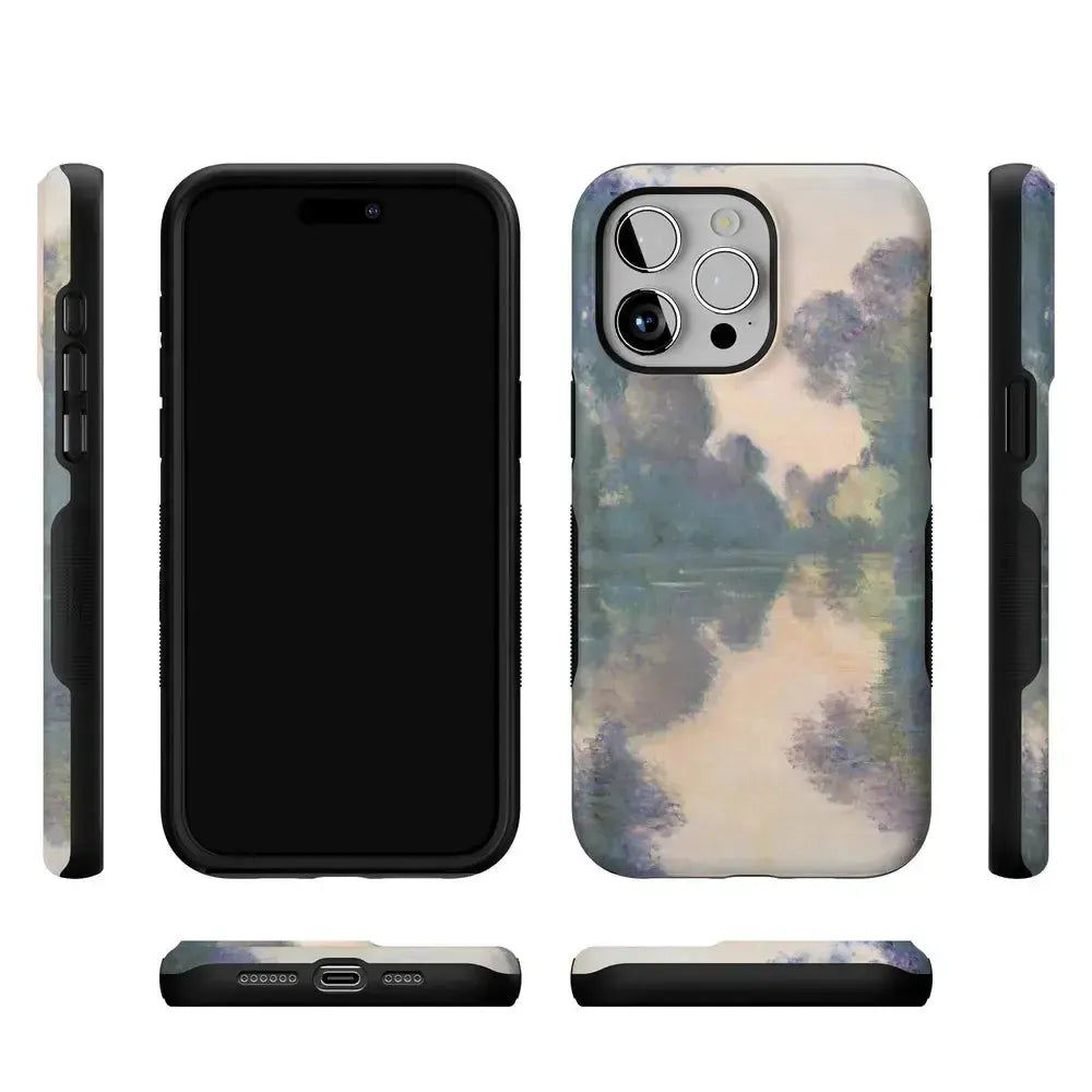 Monet’s Morning | Limited Edition Phone Case iPhone Case get.casely