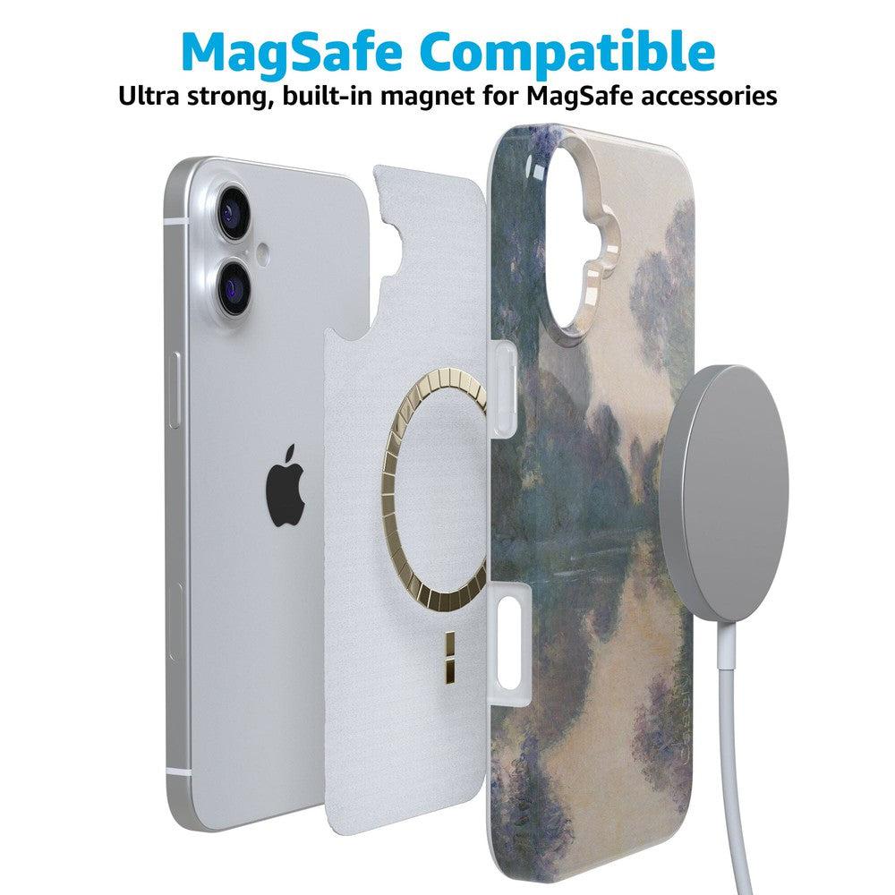 Monet’s Morning | Limited Edition Phone Case iPhone Case get.casely