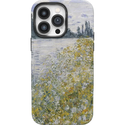 Monet’s Summer Landscape | The Met Series Case iPhone Case get.casely Bold + MagSafe® iPhone 14 Pro Max