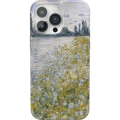 Monet’s Summer Landscape | The Met Series Case iPhone Case get.casely Classic + MagSafe® iPhone 14 Pro Max