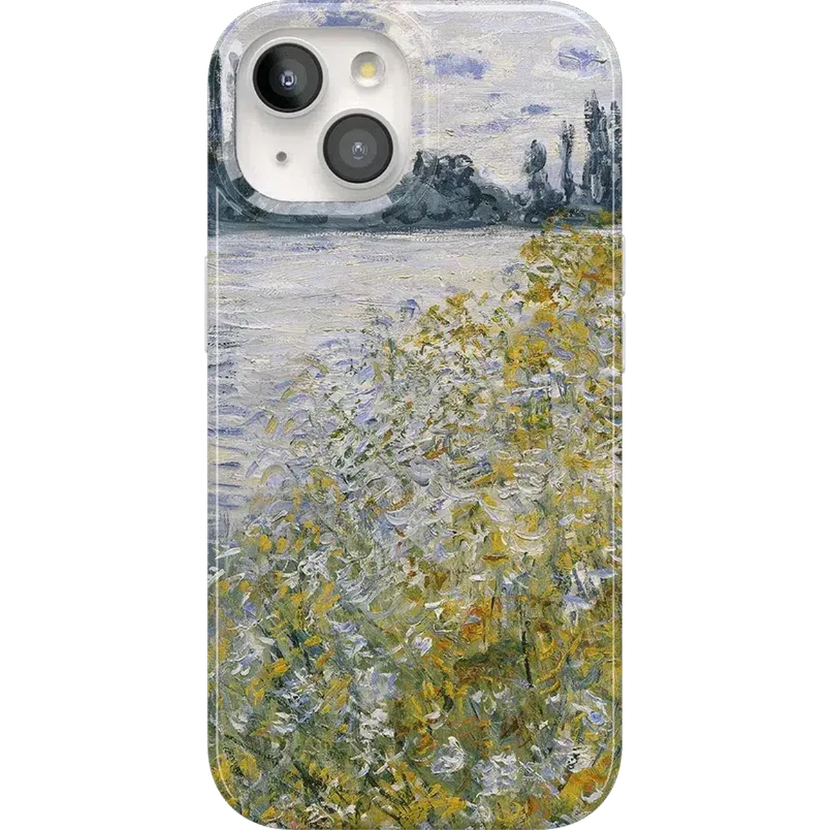 Monet’s Summer Landscape | The Met Series Case iPhone Case get.casely Classic + MagSafe® iPhone 15