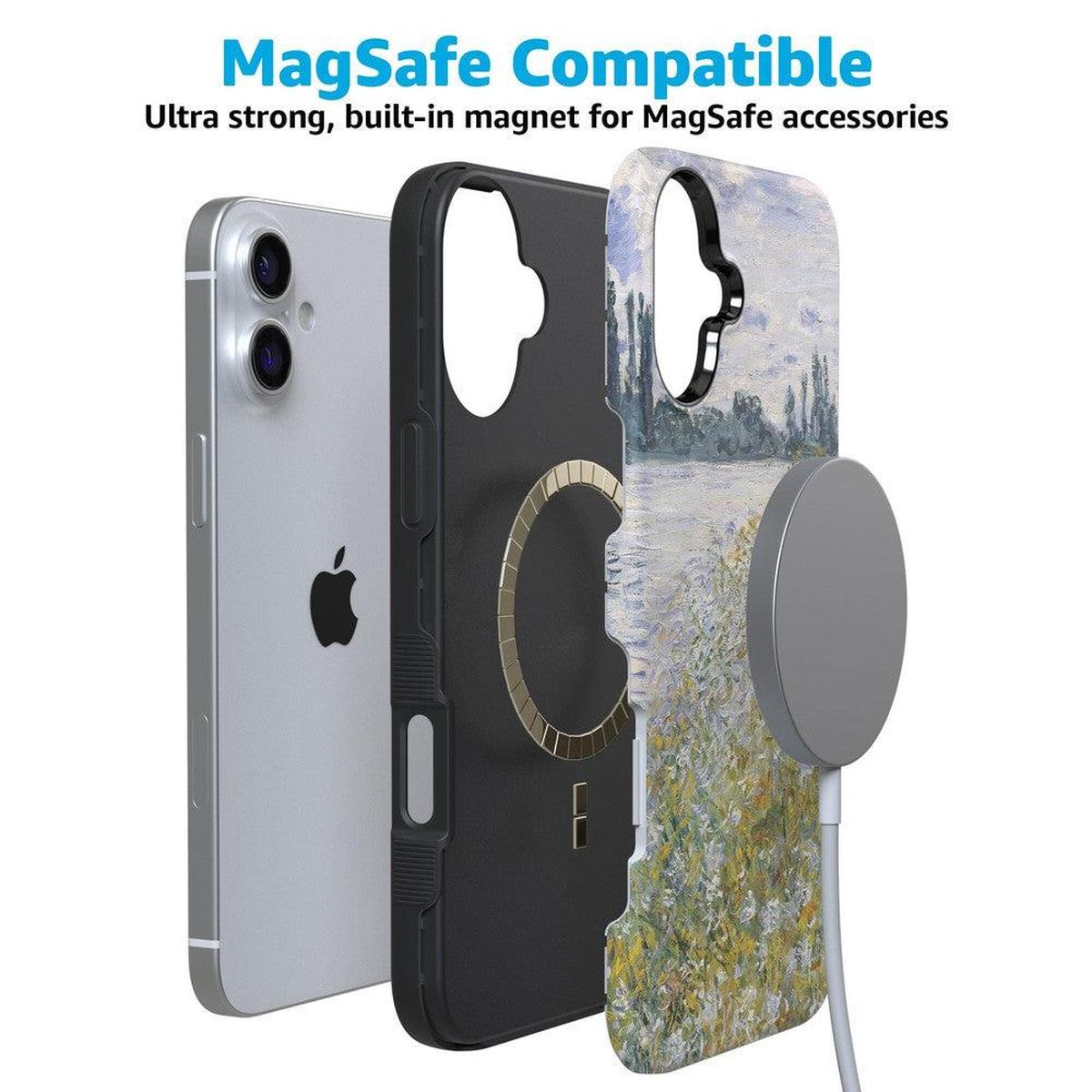 Monet’s Summer Landscape | The Met Series Case iPhone Case get.casely