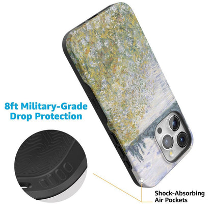 Monet’s Summer Landscape | The Met Series Case iPhone Case get.casely
