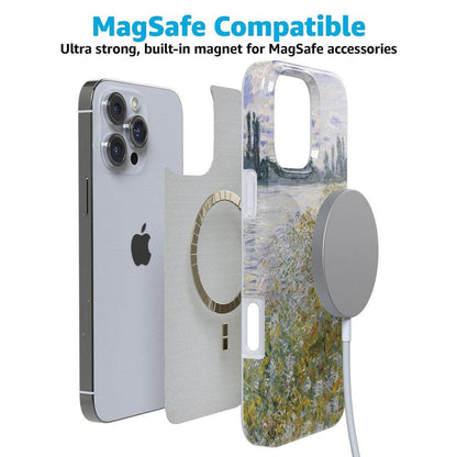 Monet’s Summer Landscape | The Met Series Case iPhone Case get.casely