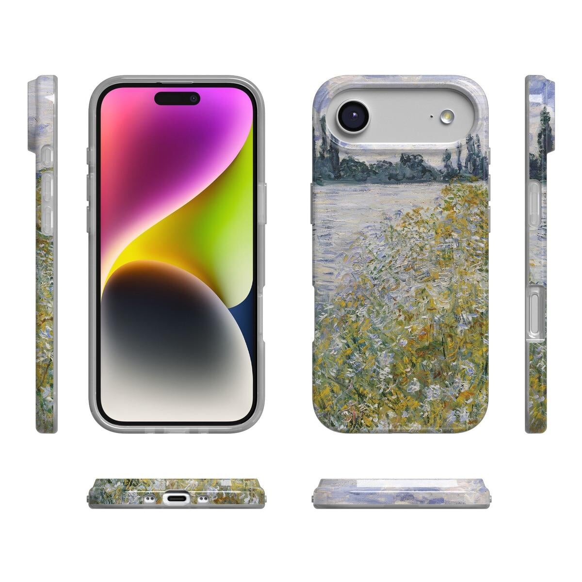 Monet’s Summer Landscape | The Met Series Case iPhone Case get.casely