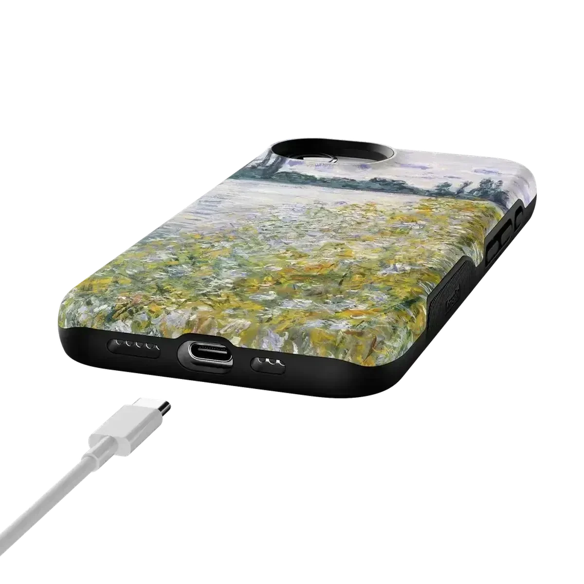 Monet’s Summer Landscape | The Met Series Case iPhone Case get.casely