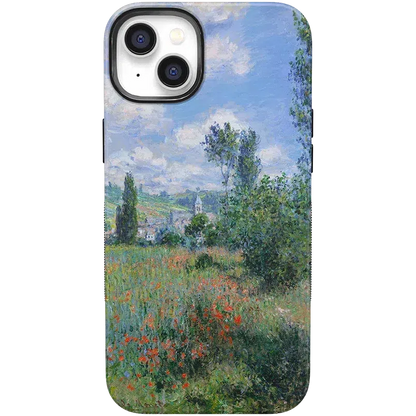 Monet’s View | Limited Edition Phone Case iPhone Case get.casely Bold + MagSafe® iPhone 14 Plus