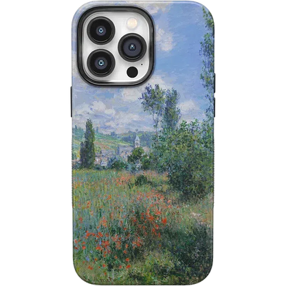 Monet’s View | Limited Edition Phone Case iPhone Case get.casely Bold + MagSafe® iPhone 14 Pro Max