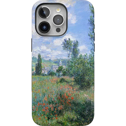 Monet’s View | Limited Edition Phone Case iPhone Case get.casely Bold + MagSafe® iPhone 15 Pro Max