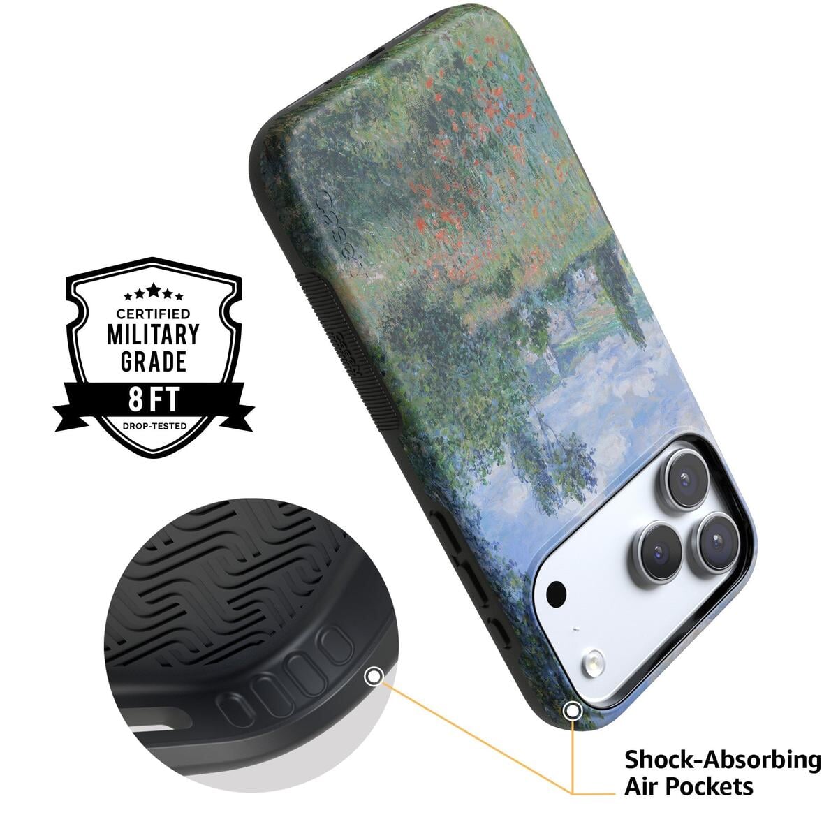Monet’s View | Limited Edition Phone Case iPhone Case get.casely