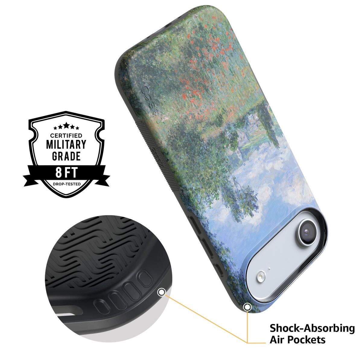 Monet’s View | Limited Edition Phone Case iPhone Case get.casely