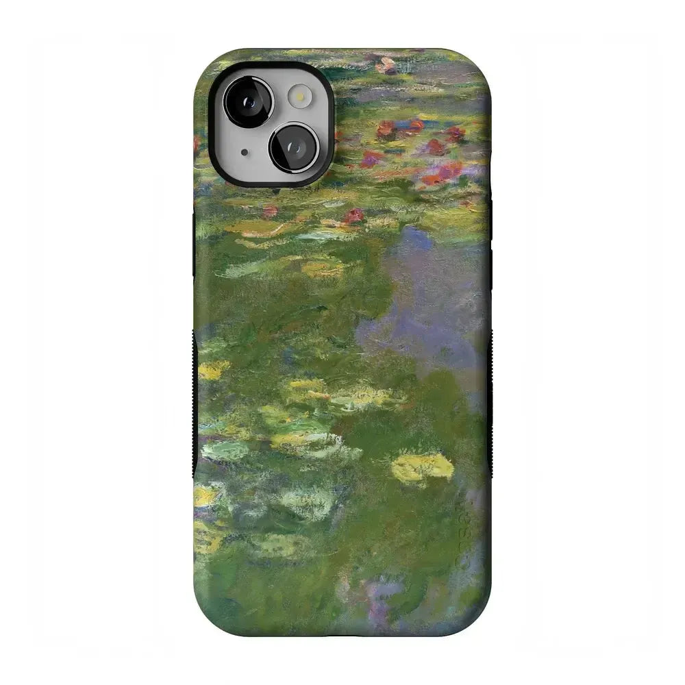 Monet’s Water Lilies | Limited Edition Phone Case iPhone Case get.casely Bold Flex + MagSafe® iPhone 14 Plus