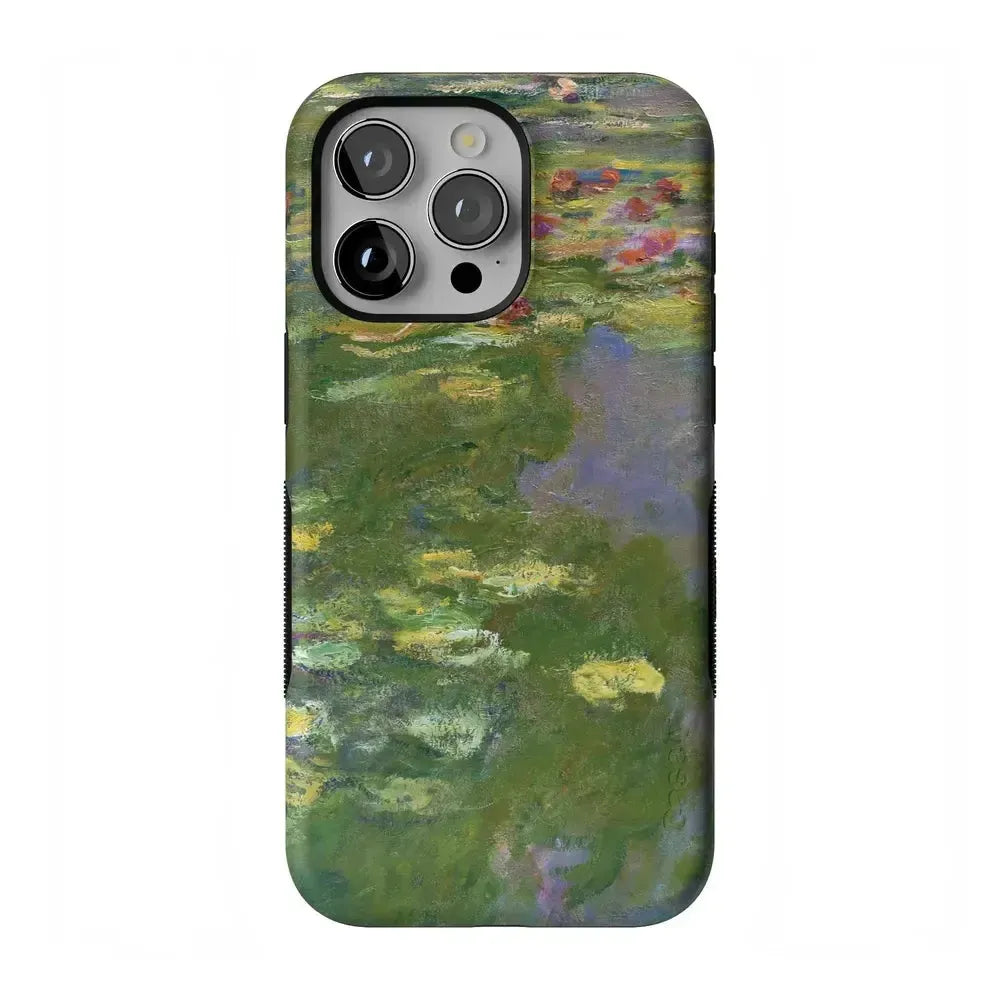 Monet’s Water Lilies | Limited Edition Phone Case iPhone Case get.casely Bold Flex + MagSafe® iPhone 15 Pro Max