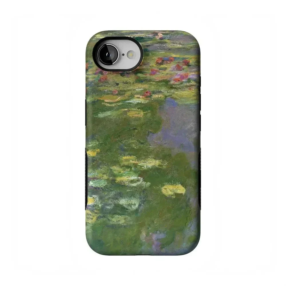 Monet’s Water Lilies | Limited Edition Phone Case iPhone Case get.casely Bold Flex + MagSafe® iPhone 16e